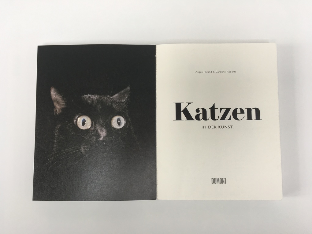 Weitere Ansicht: Katzen in der Kunst | Angus Hyland, Caroline Roberts