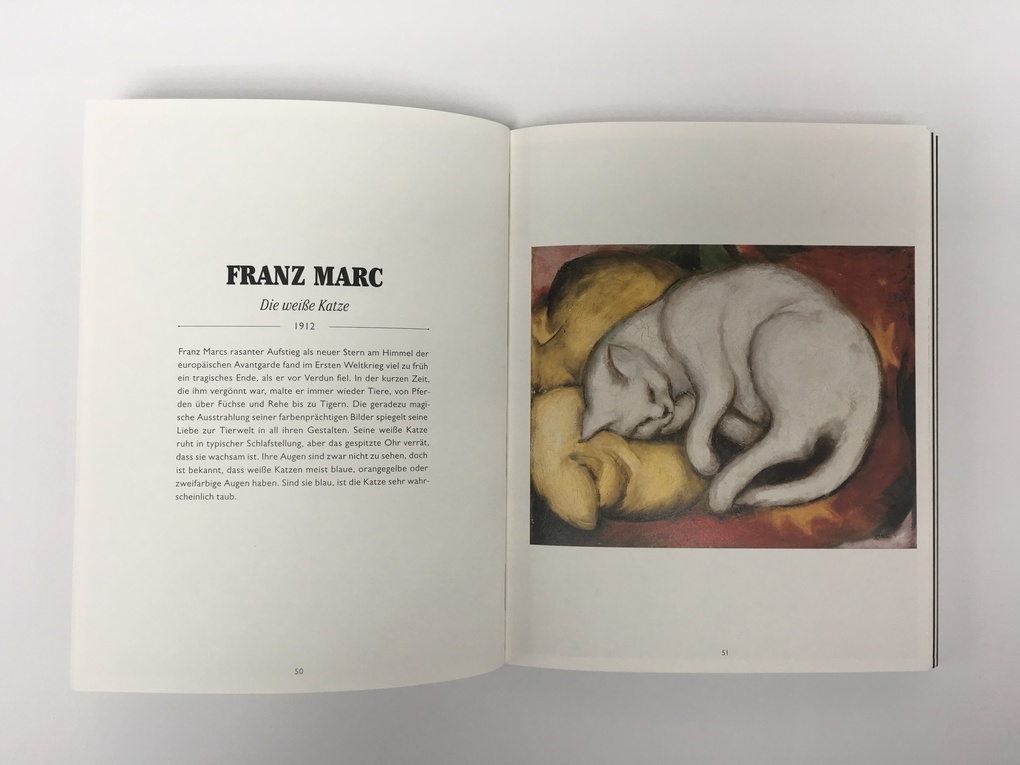 Weitere Ansicht: Katzen in der Kunst | Angus Hyland, Caroline Roberts