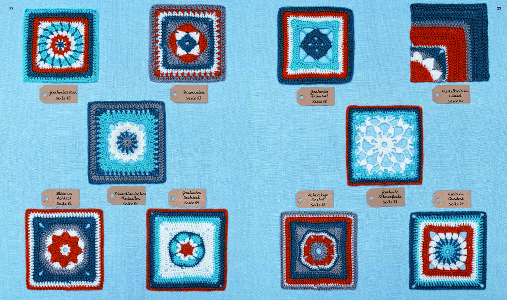 Weitere Ansicht: Die Granny-Square Bibel | Sarah Hazell