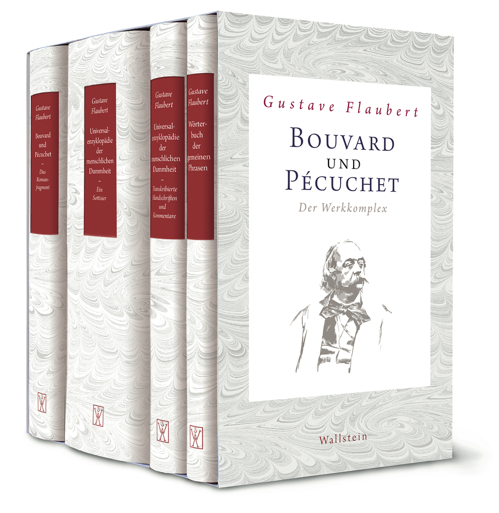Weitere Ansicht: Bouvard und Pécuchet, 4 Teile | Gustave Flaubert