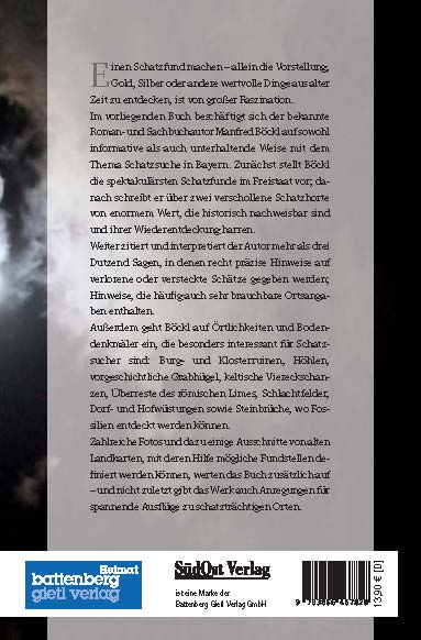 Weitere Ansicht: Verborgene Schätze in Bayern | Manfred Böckl