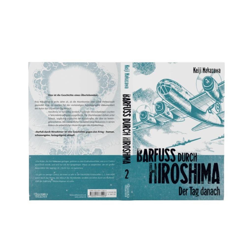Weitere Ansicht: Barfuß durch Hiroshima 02. Der Tag danach | Keiji Nakazawa