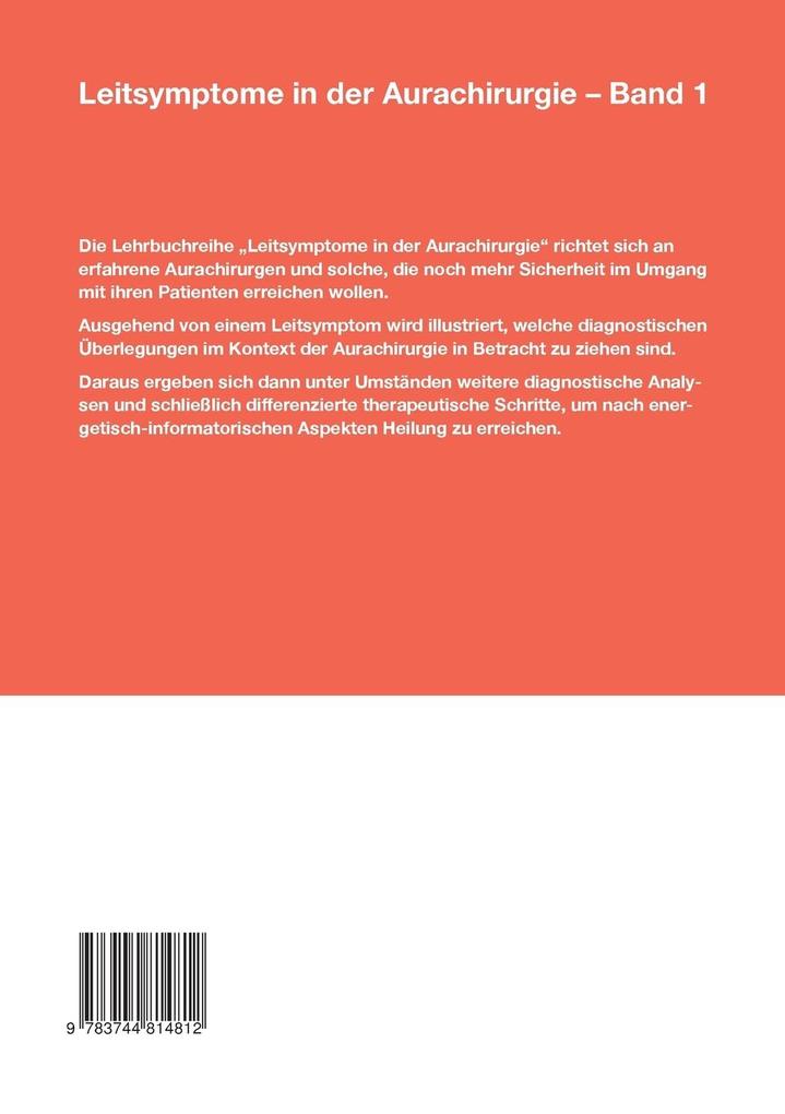 Weitere Ansicht: Leitsymptome in der Aurachirurgie Band 1 | Mathias Künlen