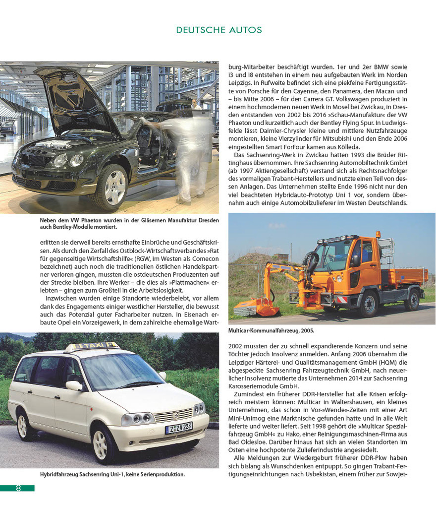 Weitere Ansicht: Deutsche Autos | Michael Dünnebier, Eberhard Kittler