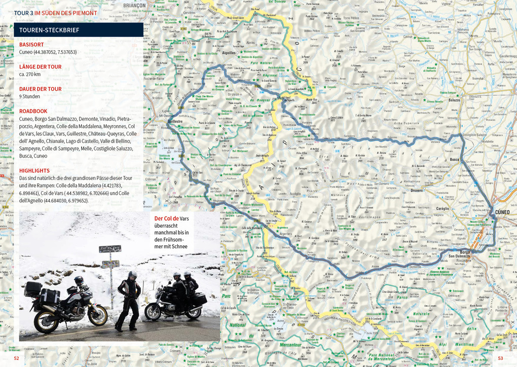 Weitere Ansicht: Motorrad Reiseführer Piemont Ligurien Toskana | Hans Michael Engelke, Hans M. Engelke