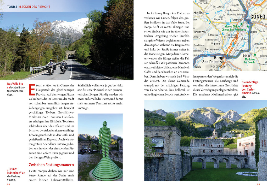 Weitere Ansicht: Motorrad Reiseführer Piemont Ligurien Toskana | Hans Michael Engelke, Hans M. Engelke