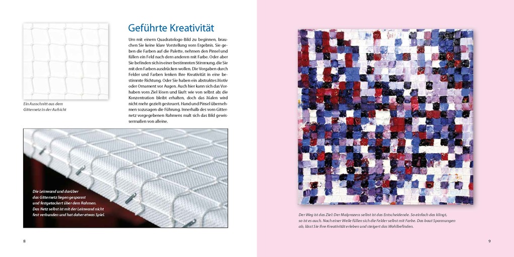 Weitere Ansicht: Freude mit Quadratologo | Manuel Franke