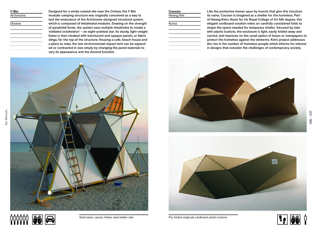 Weitere Ansicht: Mobitecture. Mobile Architektur | Rebecca Roke
