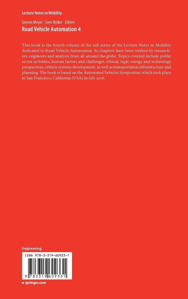 Weitere Ansicht: Road Vehicle Automation 4