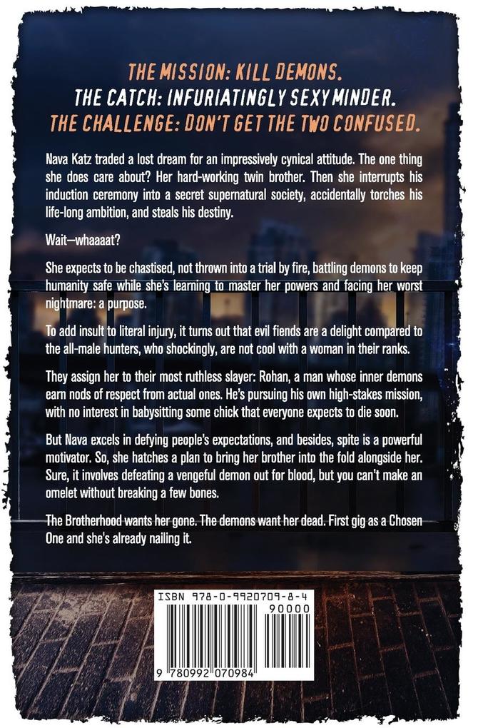 Weitere Ansicht: The Unlikeable Demon Hunter | Deborah Wilde
