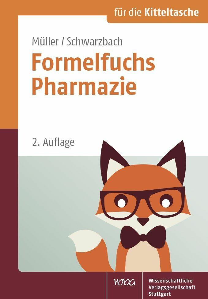 Produktbild: Formelfuchs Pharmazie | Bernhard Müller, Ralf Schwarzbach