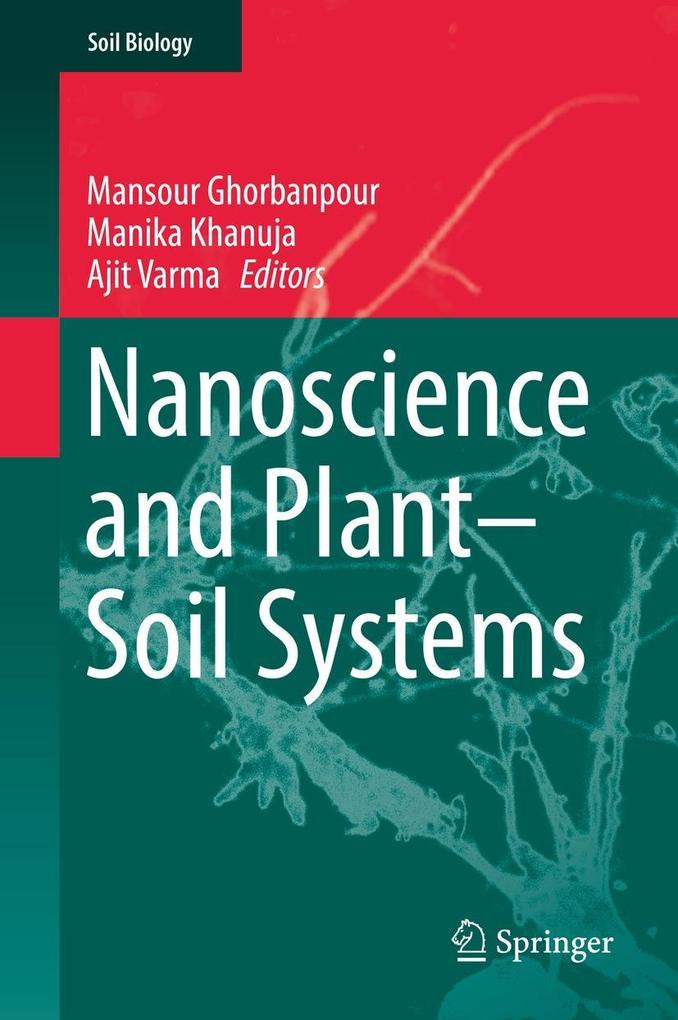 Produktbild: Nanoscience and Plant-Soil Systems