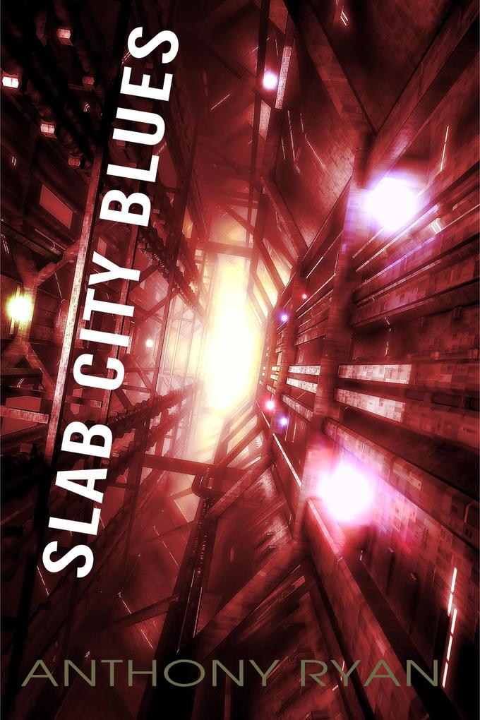 Produktbild: Slab City Blues | Anthony Ryan