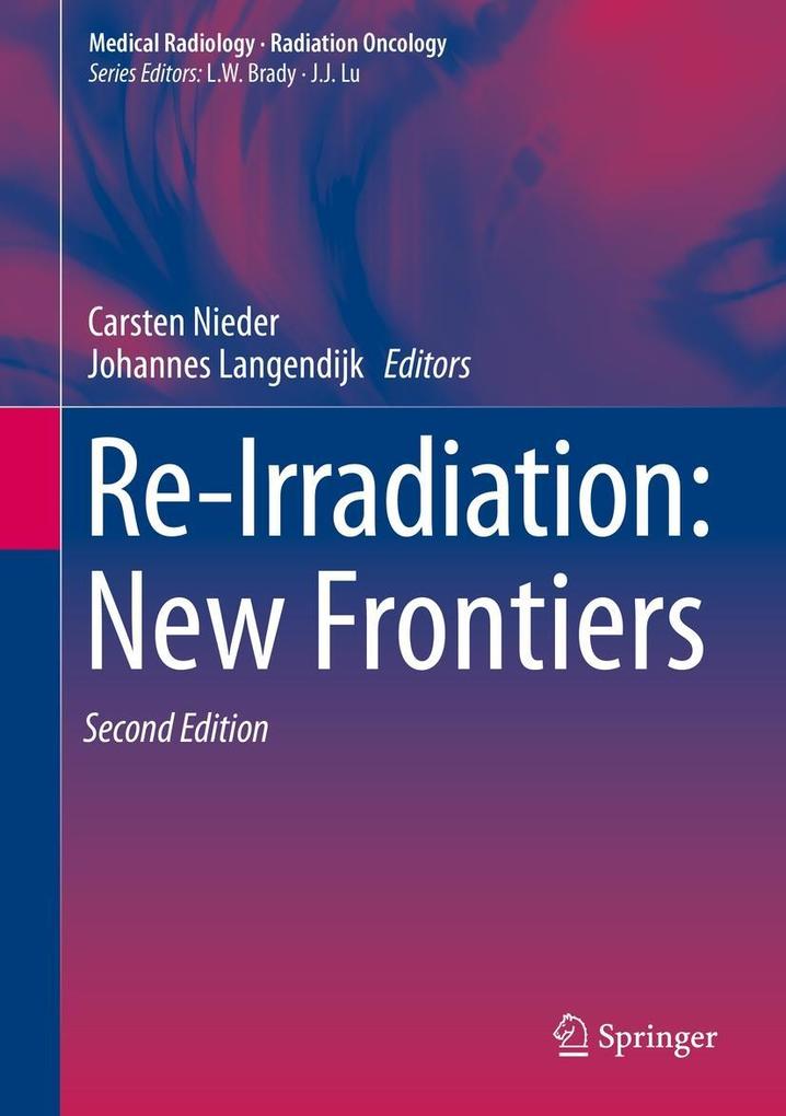 Produktbild: Re-Irradiation: New Frontiers