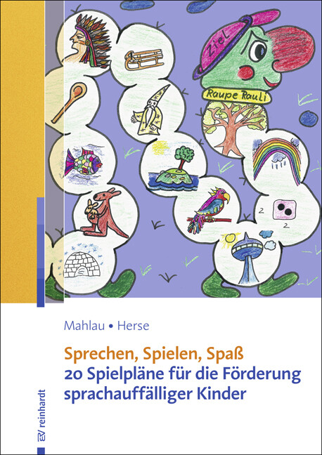 Produktbild: Sprechen, Spielen, Spaß | Kathrin Mahlau, Sylvia Herse