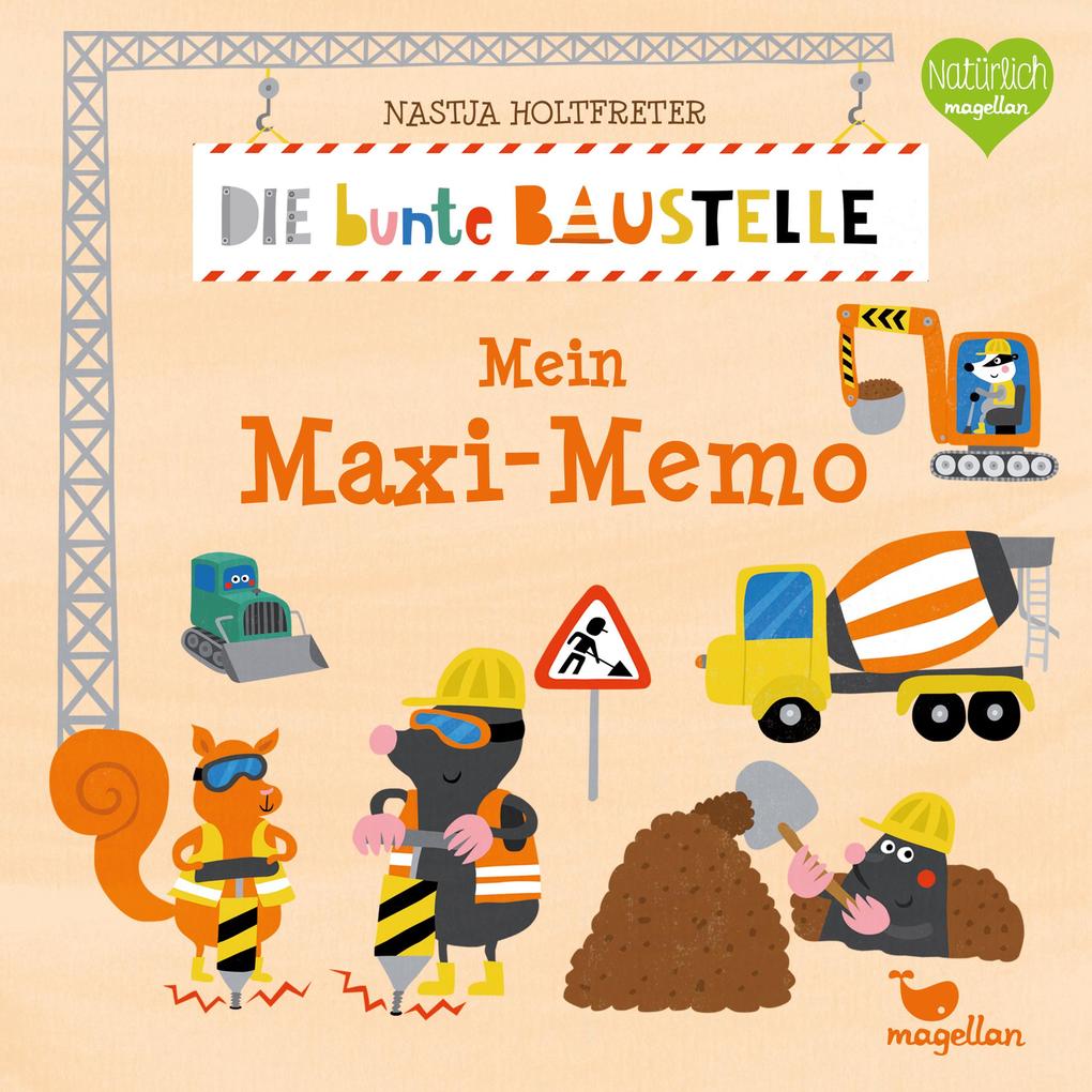 Produktbild: Die bunte Baustelle - Mein Maxi-Memo