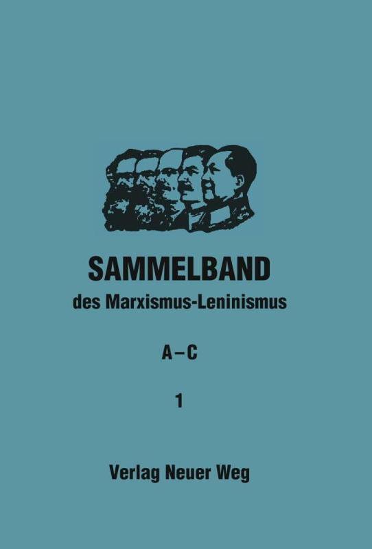 Produktbild: Sammelband des Marxismus-Leninismus