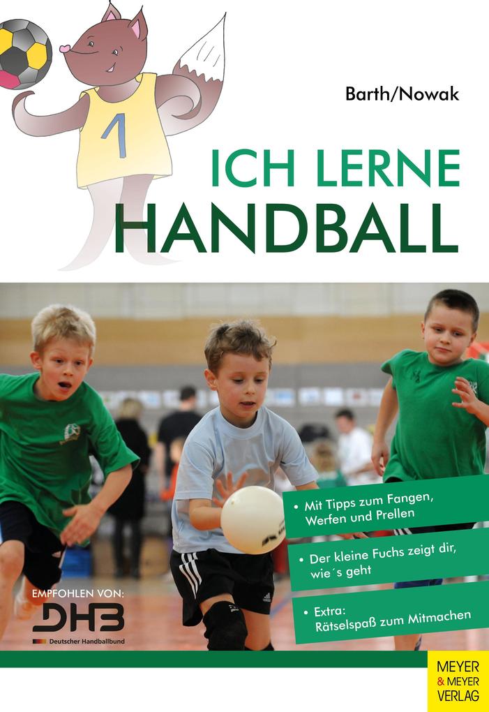 Ich lerne Handball (Buch (kartoniert)), Katrin Barth, Maik Nowak