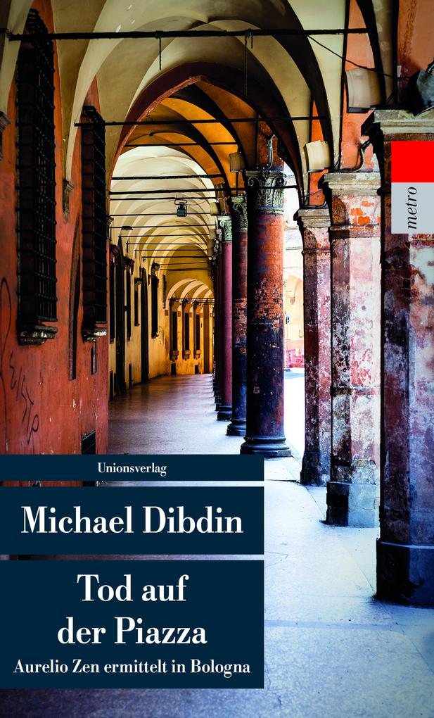 Produktbild: Tod auf der Piazza | Michael Dibdin