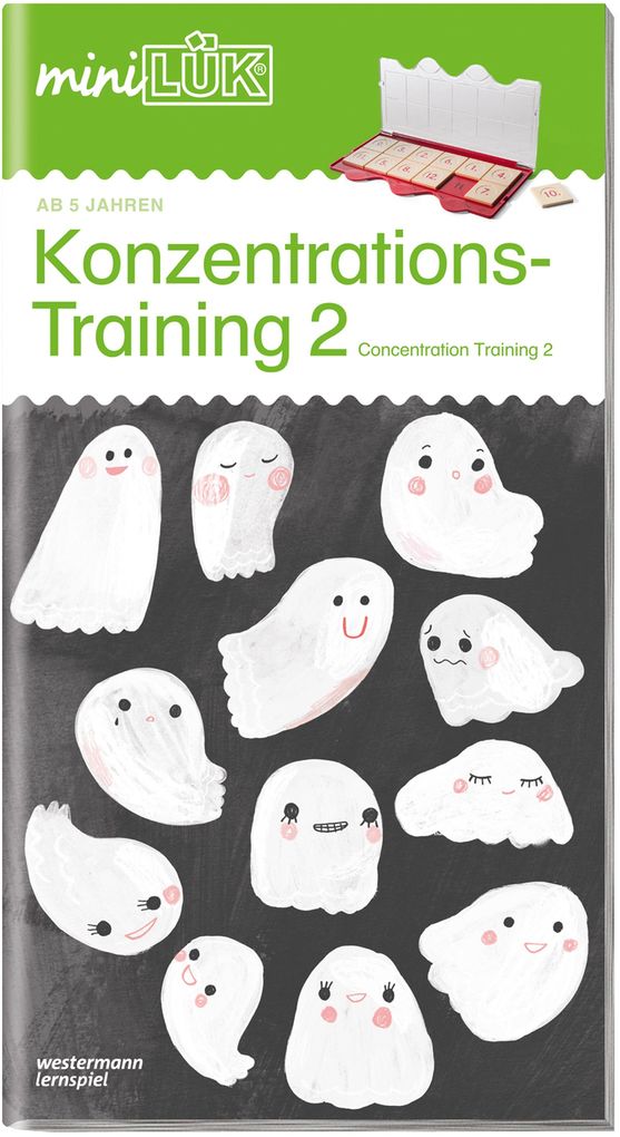 Produktbild: miniLÜK - Konzentrationstraining 2, Überarbeitung