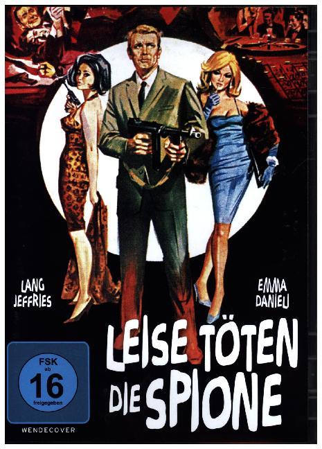Produktbild: Leise töten die Spione | Mario Caiano, Guido Malatesta, David Moreno Mingote