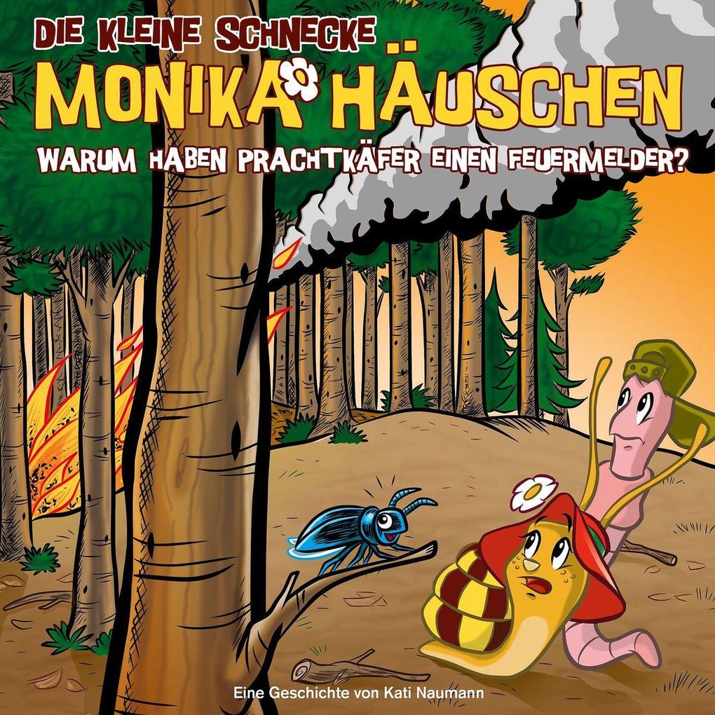 Produktbild: 48: Warum haben Prachtkäfer einen Feuermelder? | Kati Naumann