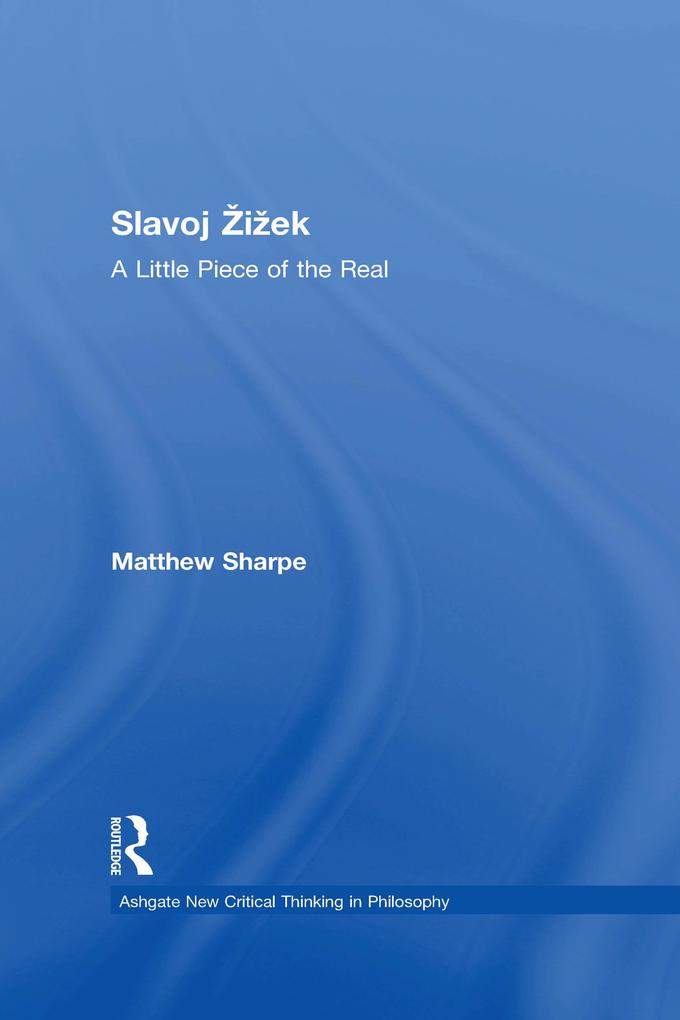 Produktbild: Slavoj Zizek | Matthew Sharpe