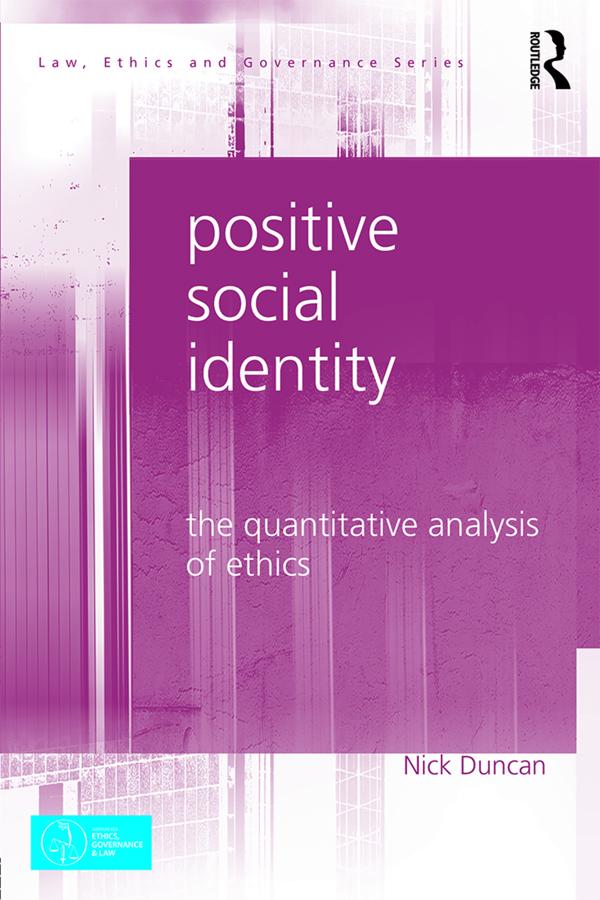Produktbild: Positive Social Identity | Nick Duncan