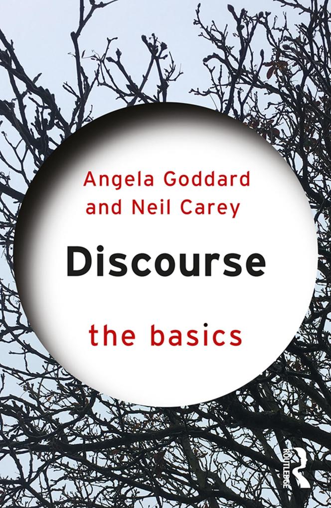 Produktbild: Discourse: The Basics | Angela Goddard, Neil Carey