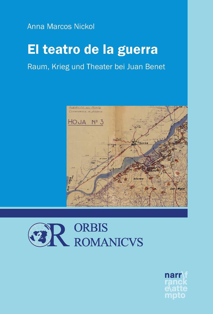 Produktbild: El teatro de la guerra | Anna Marcos Nickol