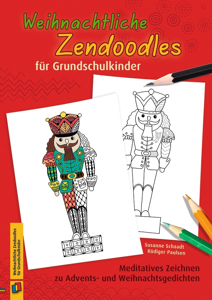 Produktbild: Weihnachtliche Zendoodles für Grundschulkinder | Rüdiger Paulsen, Susanne Schaadt
