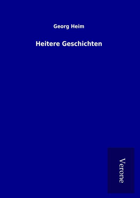 Produktbild: Heitere Geschichten | Georg Heim