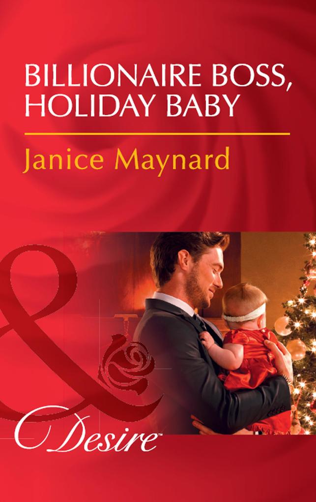 Produktbild: Billionaire Boss, Holiday Baby | Janice Maynard