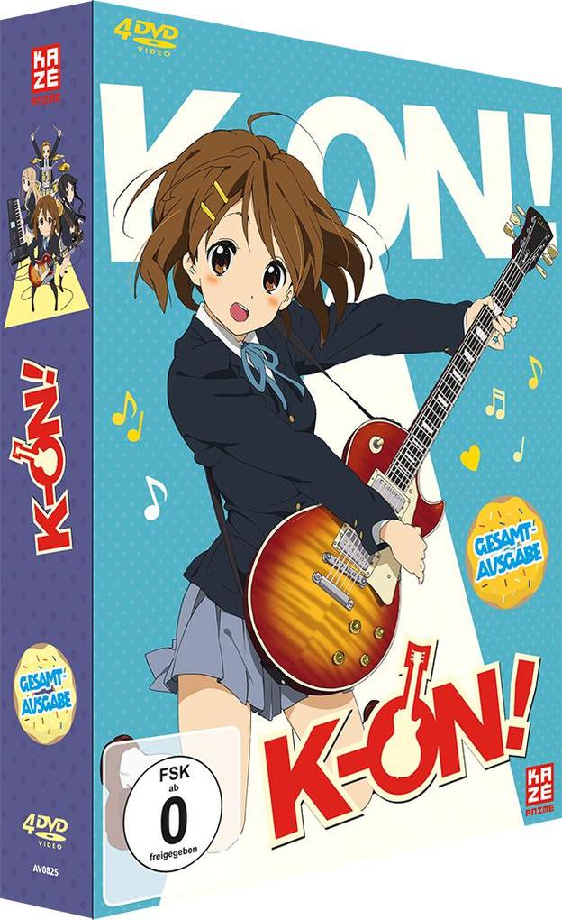 Produktbild: K-On! | Naoko Yamada, Kakifly, Reiko Yoshida, Jukki Hanada, Katsuhiko Muramoto
