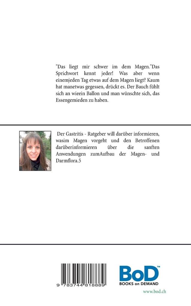 Weitere Ansicht: Gastritis-Ratgeber | Rita Kuonen