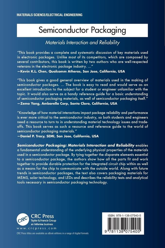 Weitere Ansicht: Semiconductor Packaging | Randy Hsiao-Yu Lo, Andrea Chen