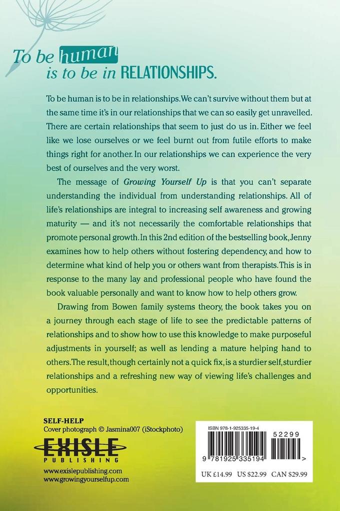 Weitere Ansicht: Growing Yourself Up, 2nd Edition | Jenny Brown