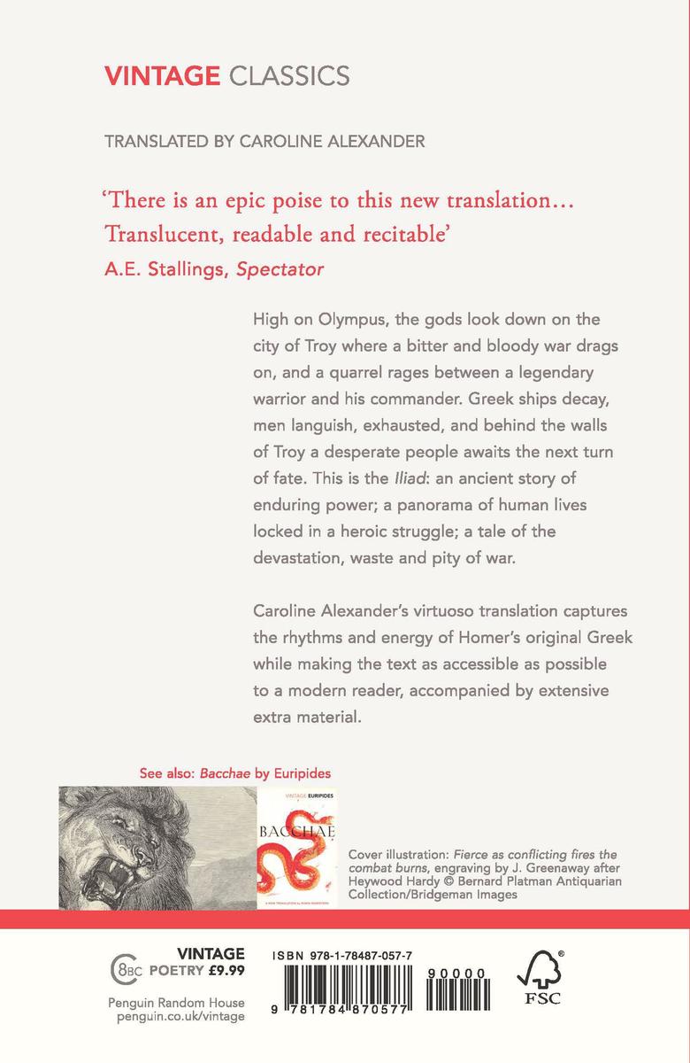 Weitere Ansicht: The Iliad | Homer