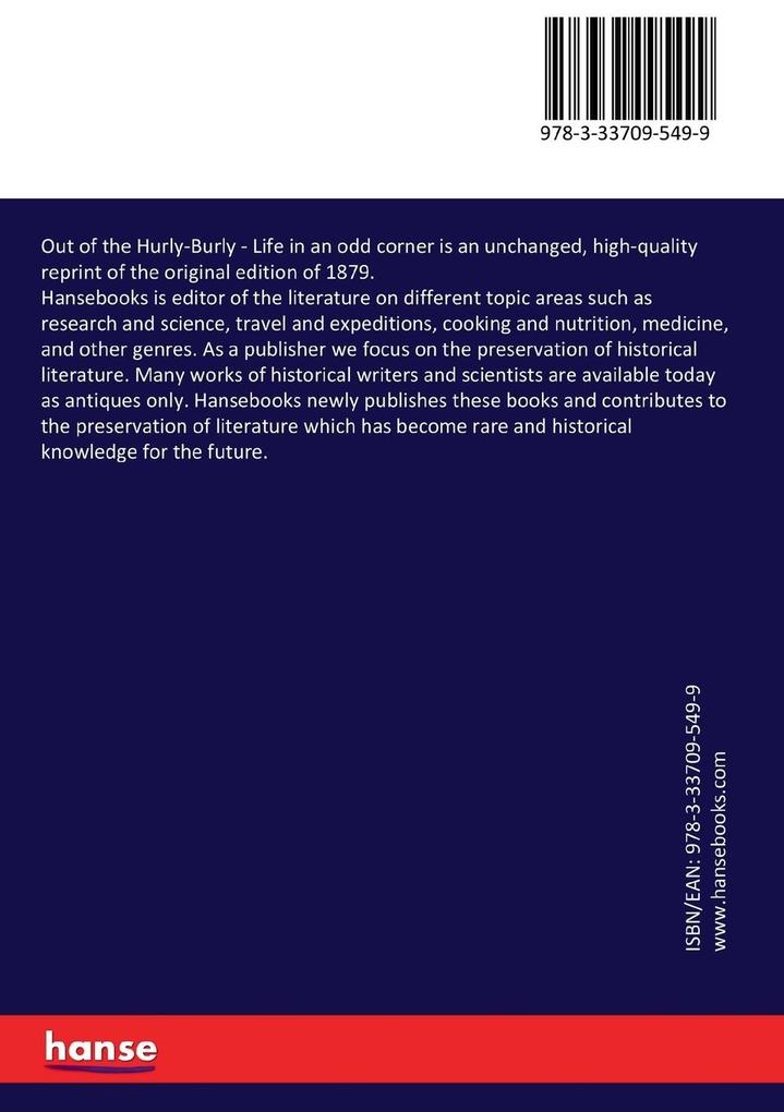 Weitere Ansicht: Out of the Hurly-Burly | Charles Heber Clark