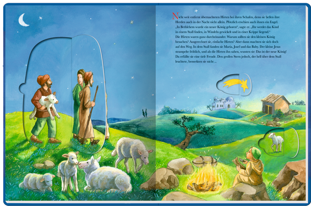 Weitere Ansicht: Die Weihnachtsgeschichte