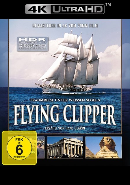 Weitere Ansicht: Flying Clipper - Traumreise unter weissen Segeln | Karl Hartl, Gerd Nickstadt, Hans D. Bove, Arthur Elliott