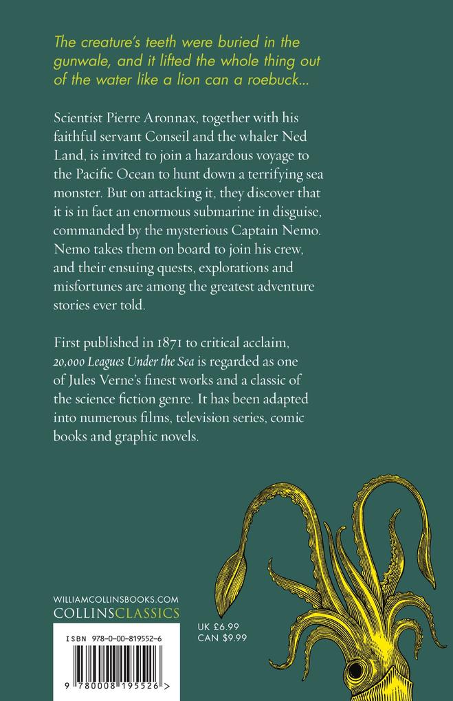 Weitere Ansicht: 20,000 Leagues Under The Sea | Jules Verne