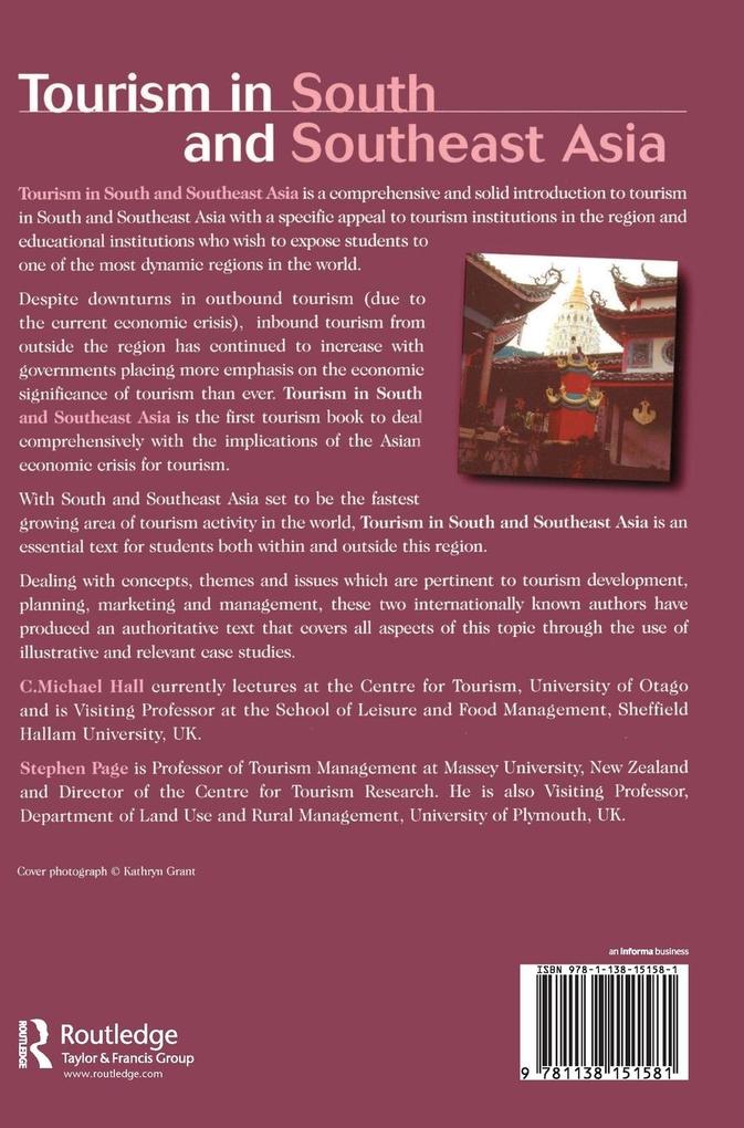 Weitere Ansicht: Tourism in South and Southeast Asia | C. Michael Hall, Stephen Page