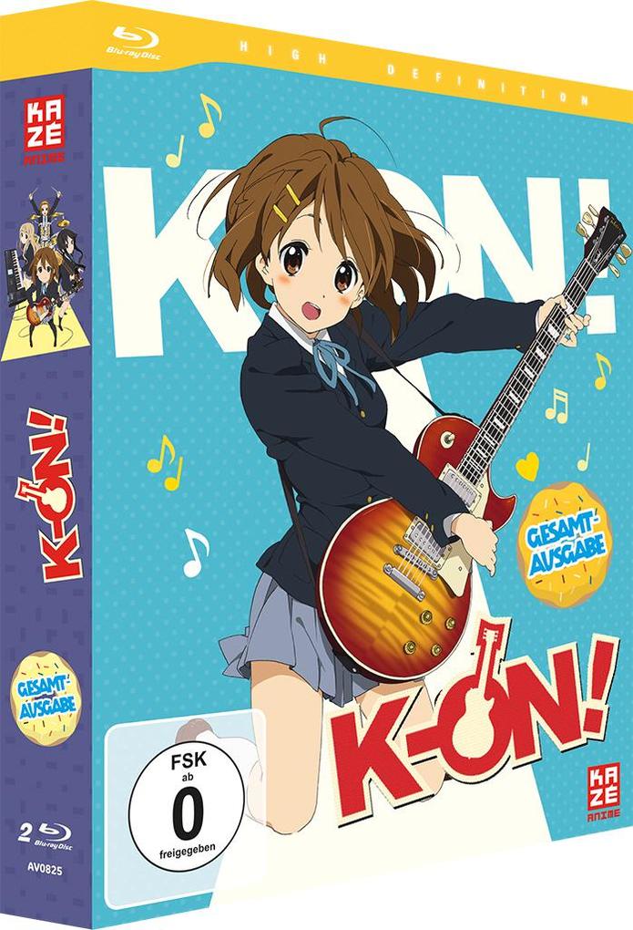 Produktbild: K-On! | Naoko Yamada, Kakifly, Reiko Yoshida, Jukki Hanada, Katsuhiko Muramoto
