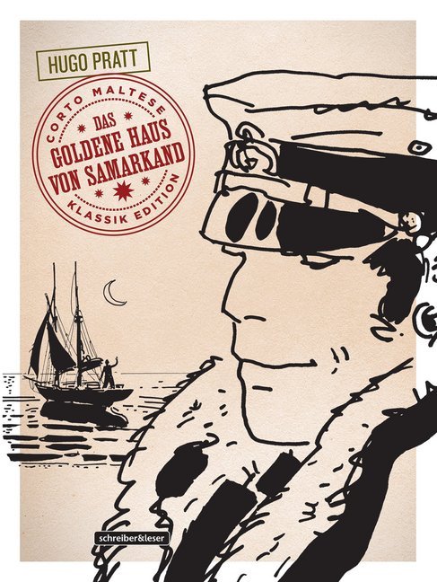 Produktbild: Corto Maltese - Das Goldene Haus von Samarkand | Hugo Pratt