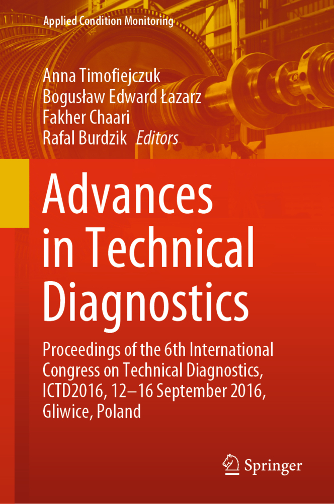 Produktbild: Advances in Technical Diagnostics