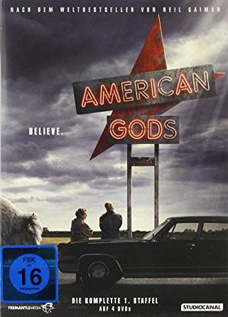 Produktbild: American Gods | Bryan Fuller, Neil Gaiman, Michael Green, Maria Melnik, Robert Richardson