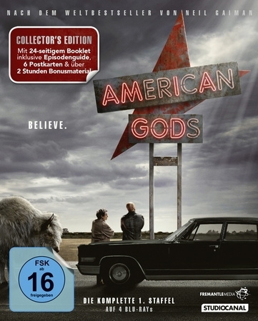 Produktbild: American Gods | Bryan Fuller, Neil Gaiman, Michael Green, Maria Melnik, Robert Richardson