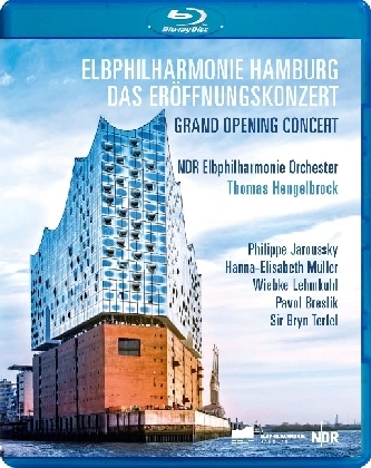 Produktbild: Elbphilharmonie Hamburg: Das Eröffnungskonzert | Thomas/Ndr Elbphilharmonie Orchester Hengelbrock