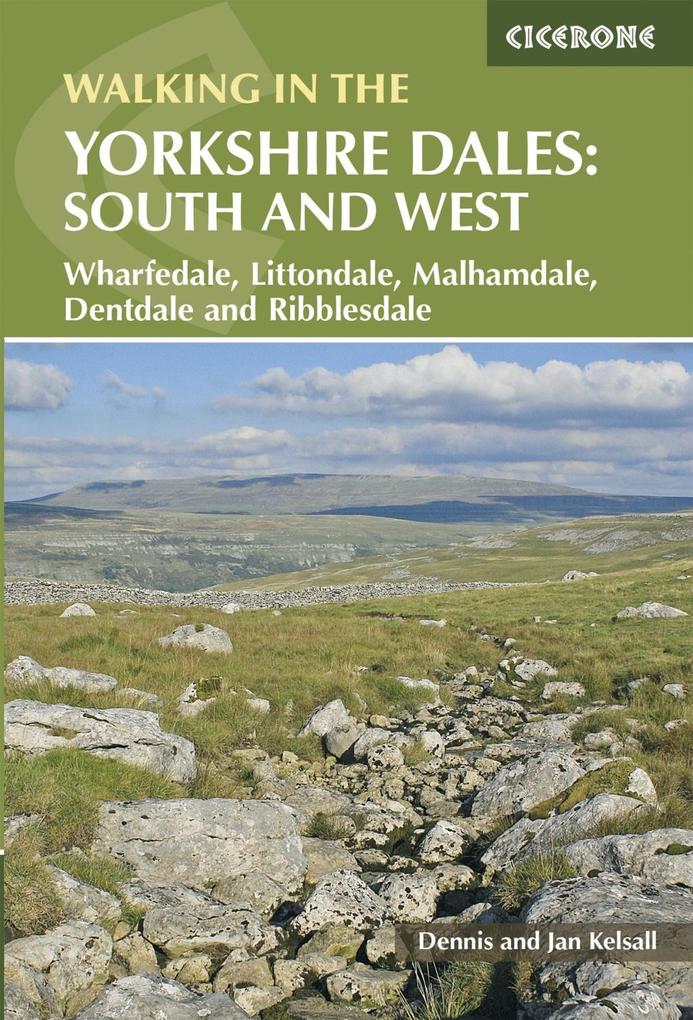 Produktbild: Walking in the Yorkshire Dales: South and West | Dennis Kelsall, Jan Kelsall